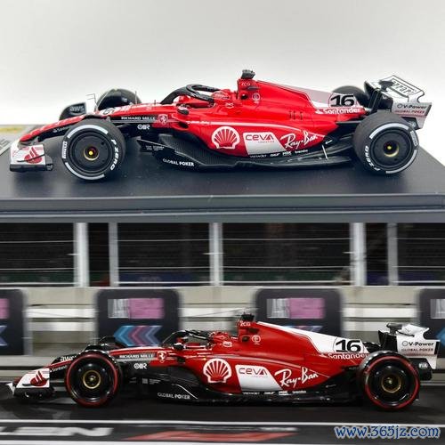 2023F1拉斯维加斯站排位赛 勒克莱尔夺杆位