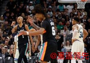 文班5记三分砍22+10字母哥21分 马刺送雄鹿3连败