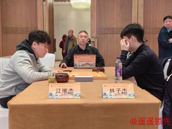 江维杰vs林子杰