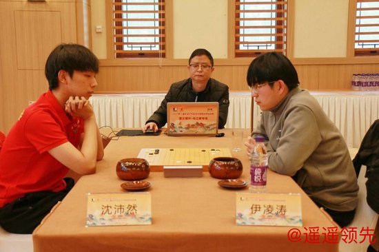 伊凌涛vs沈沛然