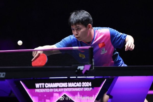 问鼎娱乐下载 澳门冠军赛第5日梁靖崑2-3遭逆转 国乒3将进4强